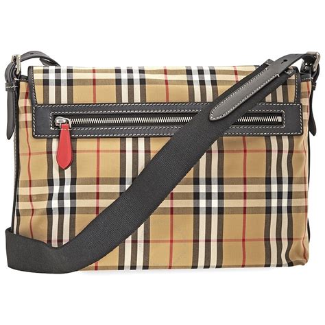 burberry messenger bag vintage